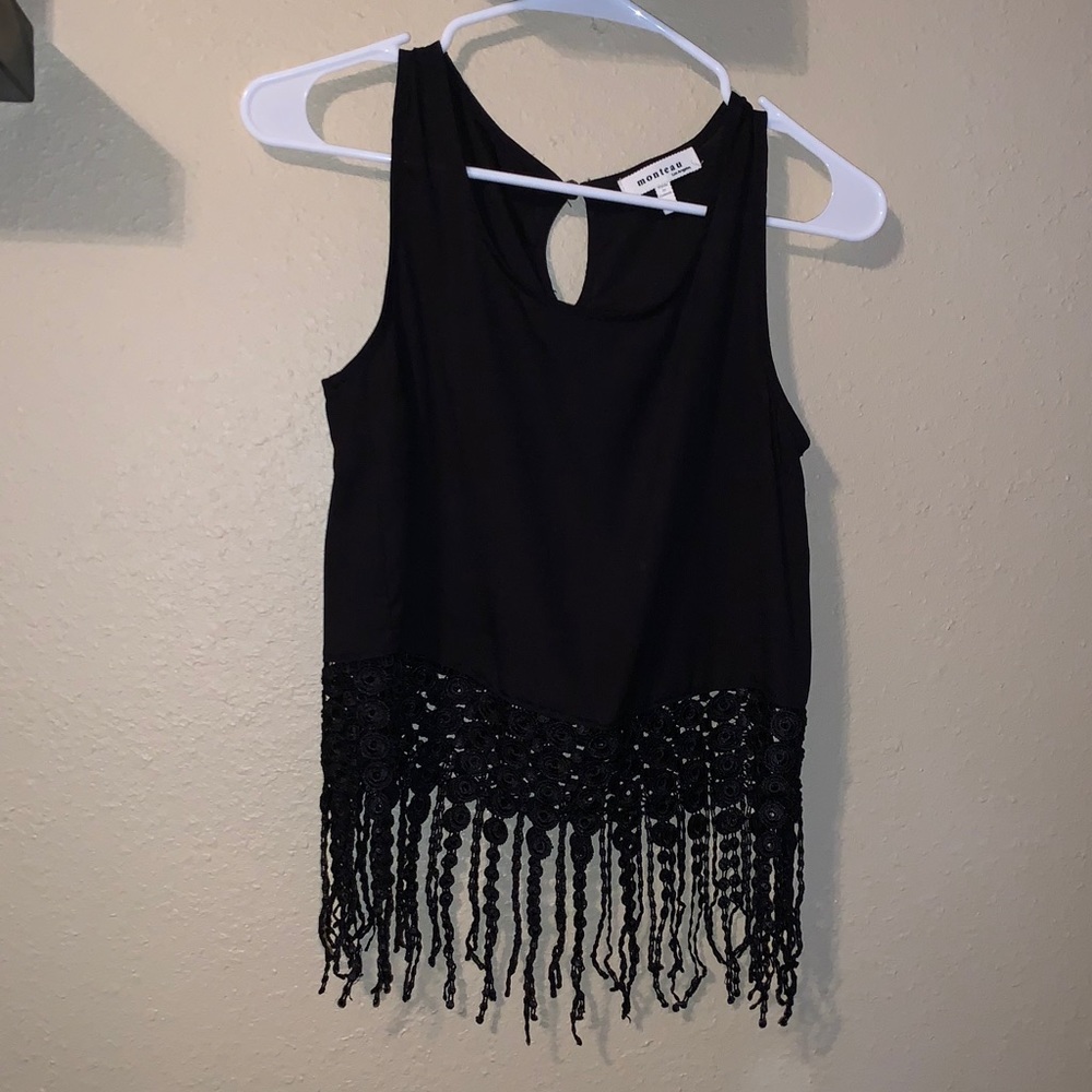 Black Monteau tank top